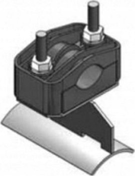 Eti-Polam Uchwyt U2 na słup wirowany - na taśmę U203T 002912312