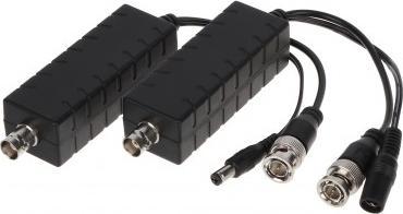 TRANSMITER WIDEO I ZASILANIA PO KABLU KONCENTRYCZNYM POC-H201