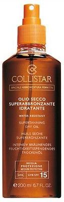 Collistar Supertanning Dry Oil SPF15 - olejek do opalania 200ml