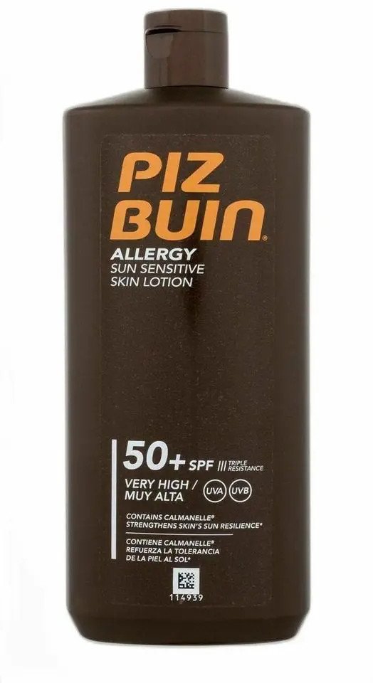 PizBuin Allergy Sun Sensitive Skin Lotion SPF 50 400 ml