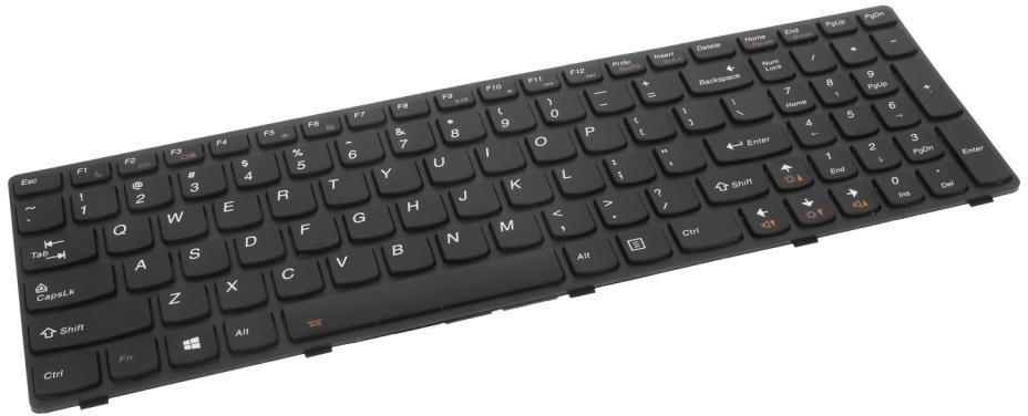 Klawiatura laptopa do Lenovo IdeaPad Y580, Y580NT, Y580A (podświetlana)