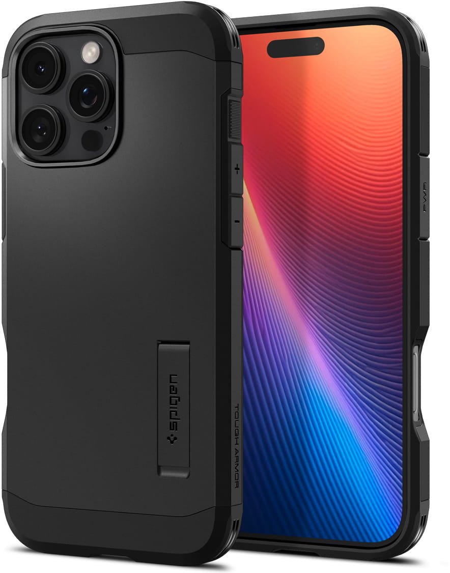 Spigen Armor MAG iPhone 16 Pro Max MagSafe czarny/black ACS08013