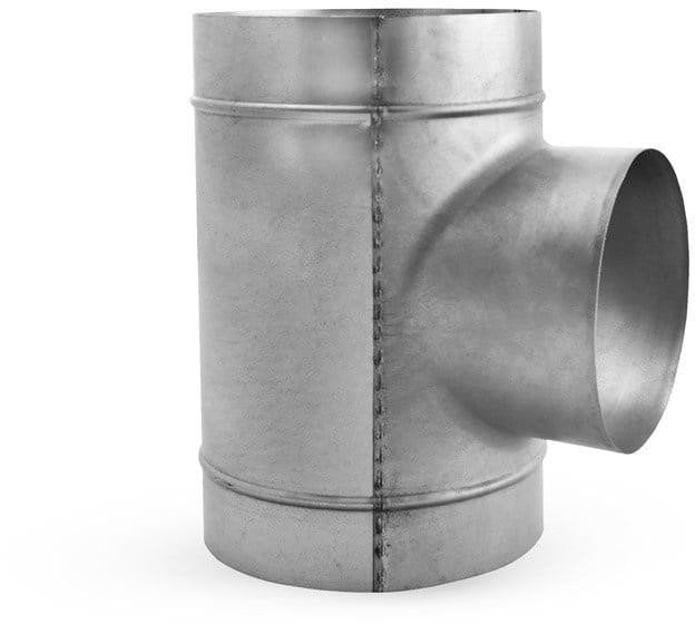 ALNOR Alnor Tee With Gasket Tpcl-100-100