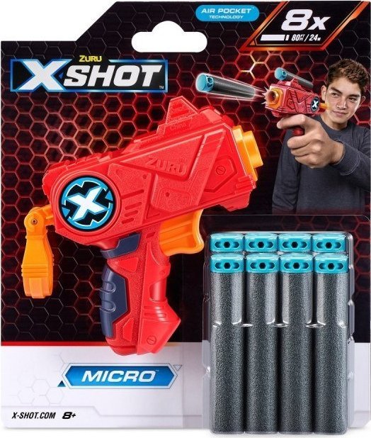 Triton Wyrzutnia Excel Micro Color Card ZURU X-Shot