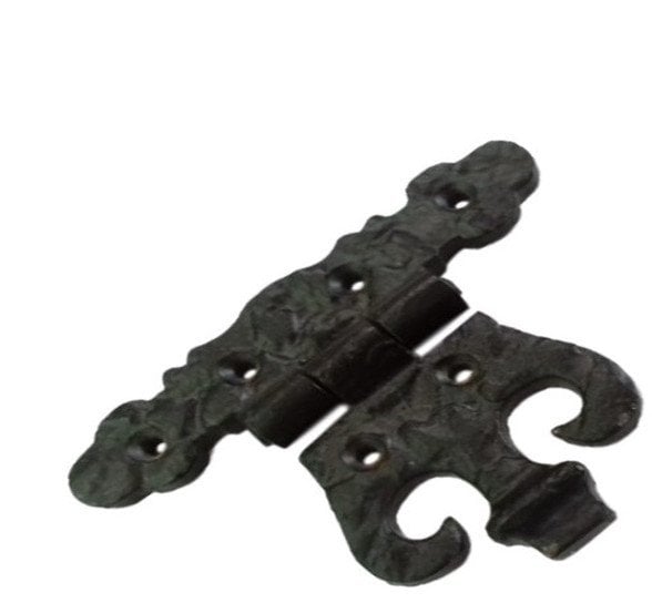 DOOR HINGE GB-2142 115X85MM BLACK