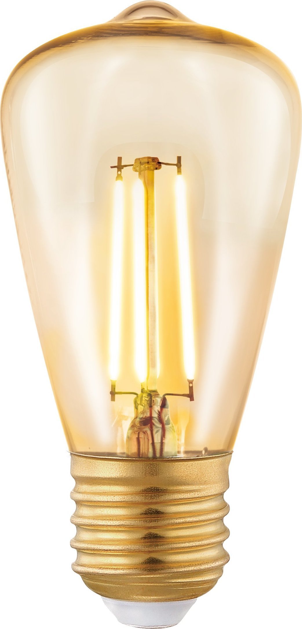 EGLO EGLO E27 ST48 3,5W 270LM 2200K 3-TRIN AMBER "KOLLI 8"