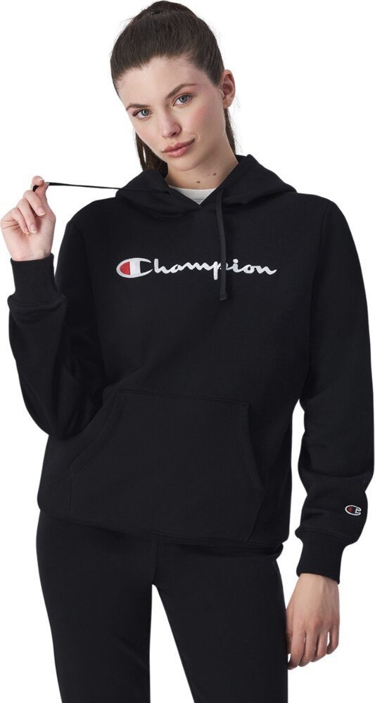 Champion Bluza damska Champion Hooded czarna 117529 KK001 M