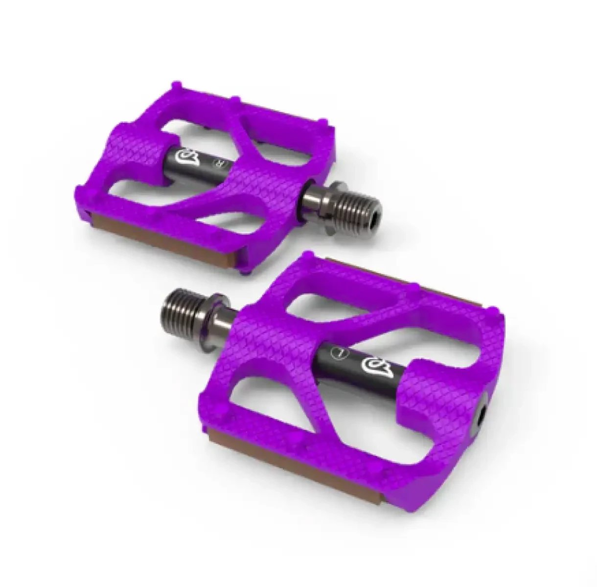 EARLY RIDER ER P1 Resin Pėdalai 9/16 Violetinis