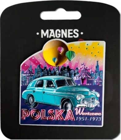 Pan Dragon Magnes Polska Warszawa - i love poland A