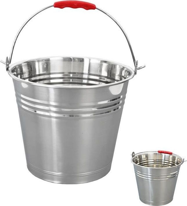 Orion Wiadro stalowe, nierdzewne 5L uniwersalny