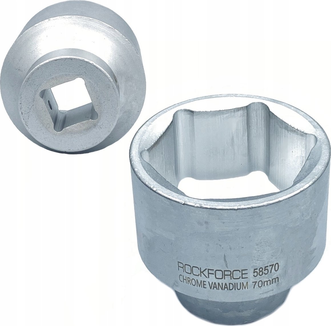 Rockforce Nasadka 70mm 1" 6-kątna