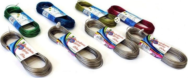 UN LINKA STALOWA DO BIELIZNY 2MM 30M