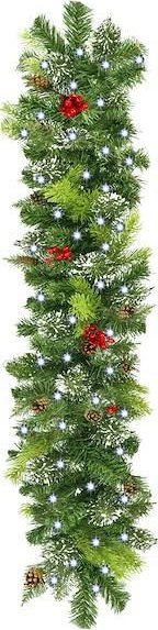 Dekoracja świąteczna Springos girlanda