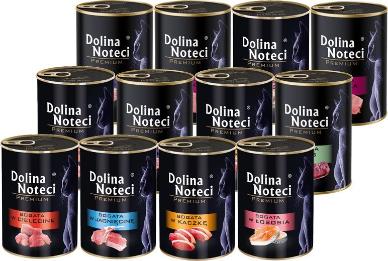 Dolina Noteci Premium Mix smaków 12x400g