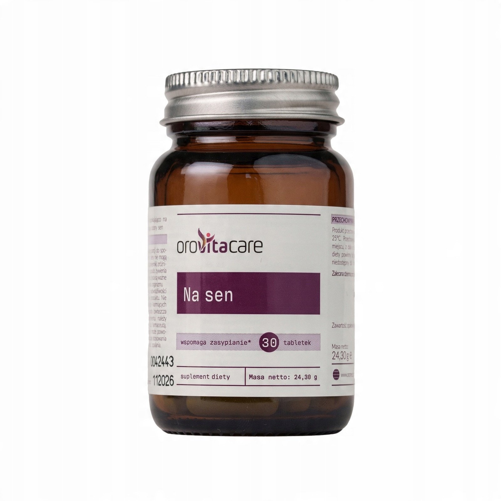 Orovitacare Na sen 30 tabletek one size