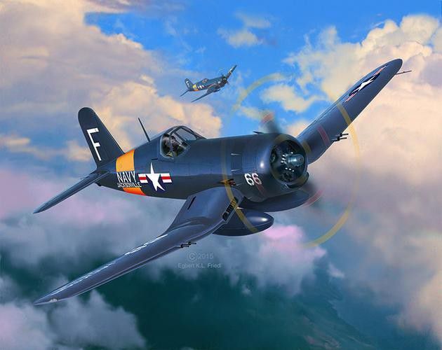 Revell F4U4 Corsair 03955