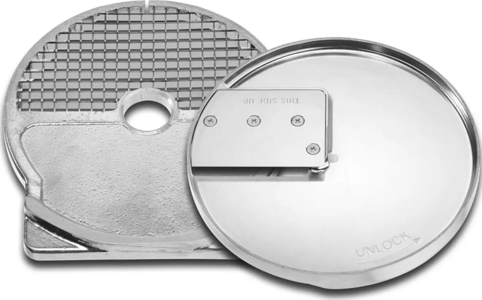 Tarcza do kostek do urządzeń wielofunkcyjnych Waring śr. 177.8 mm 8 mm Tarcza do kostek do urządzeń wielofunkcyjnych Waring śr. 177.8 mm 8 mm