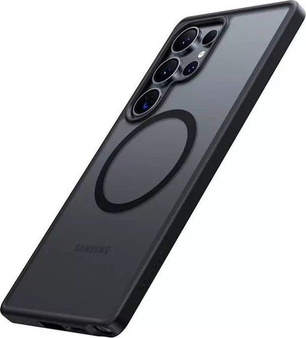 Etui na telefon Torras Guardian Magnetic Series do Samsung S25 Ultra (czarne)