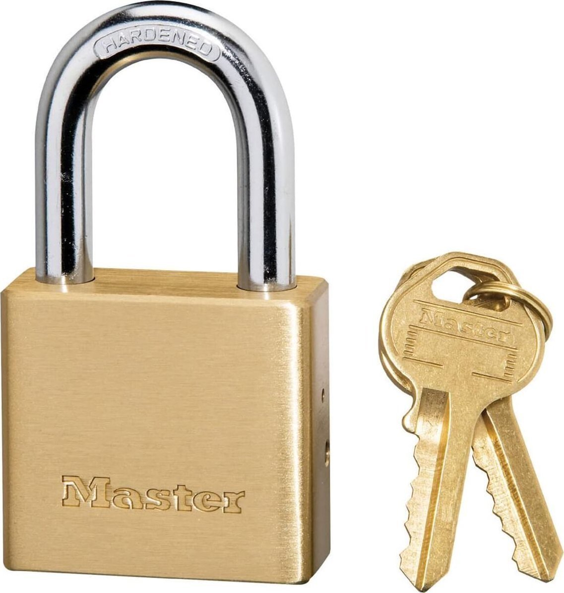 MasterLock Master Lock Padlock brass 575EURD