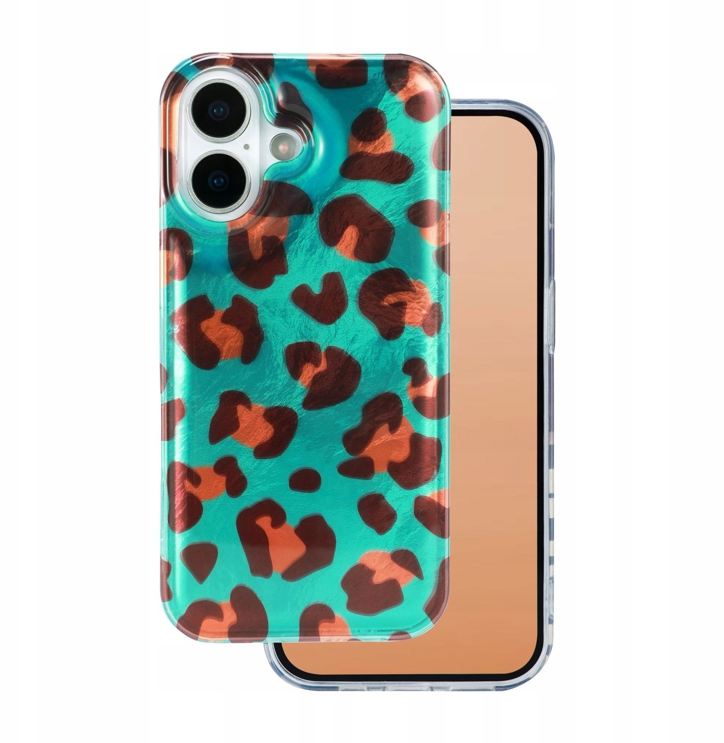 Nakładka Animal Print do iPhone 16 6,1" Crazy Gepard
