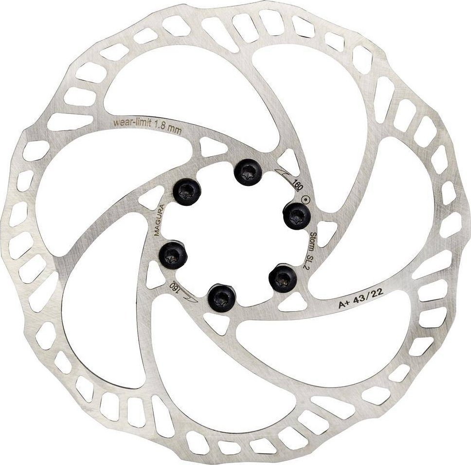 Magura Tarcza hamulcowa Magura Storm SL.2, 160 mm, 6 śrub