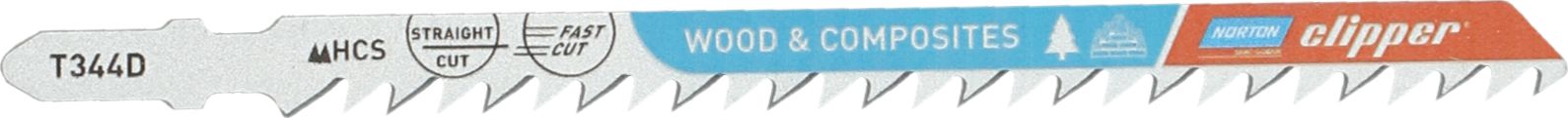 Norton Clipper NORTON BRZESZCZOT T344D /3szt. DREWNO MIĘKKIE, DREWNO BUDOWLANE N70184608367