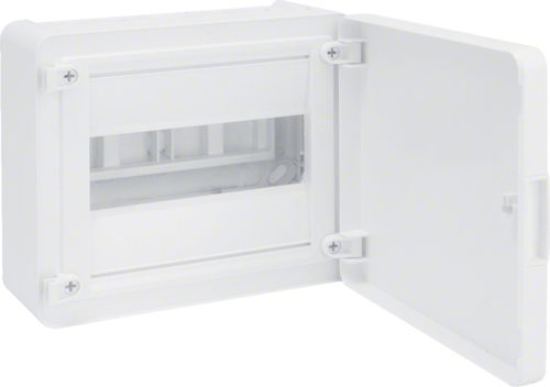 Hager Rozdzielnica modułowa natynkowa drzwi pełne 8M (VS108PD)