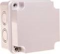 Elektro-Plast Puszka hermetyczna natynkowa 108x108x76mm biała (28.15)