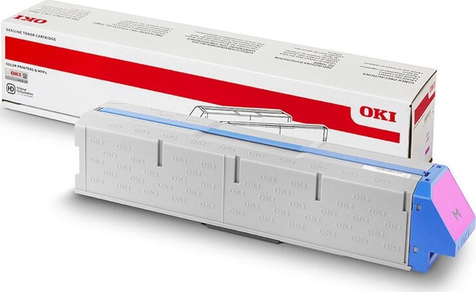 Toner OKI Magenta Zamiennik 45536554 (45536554)