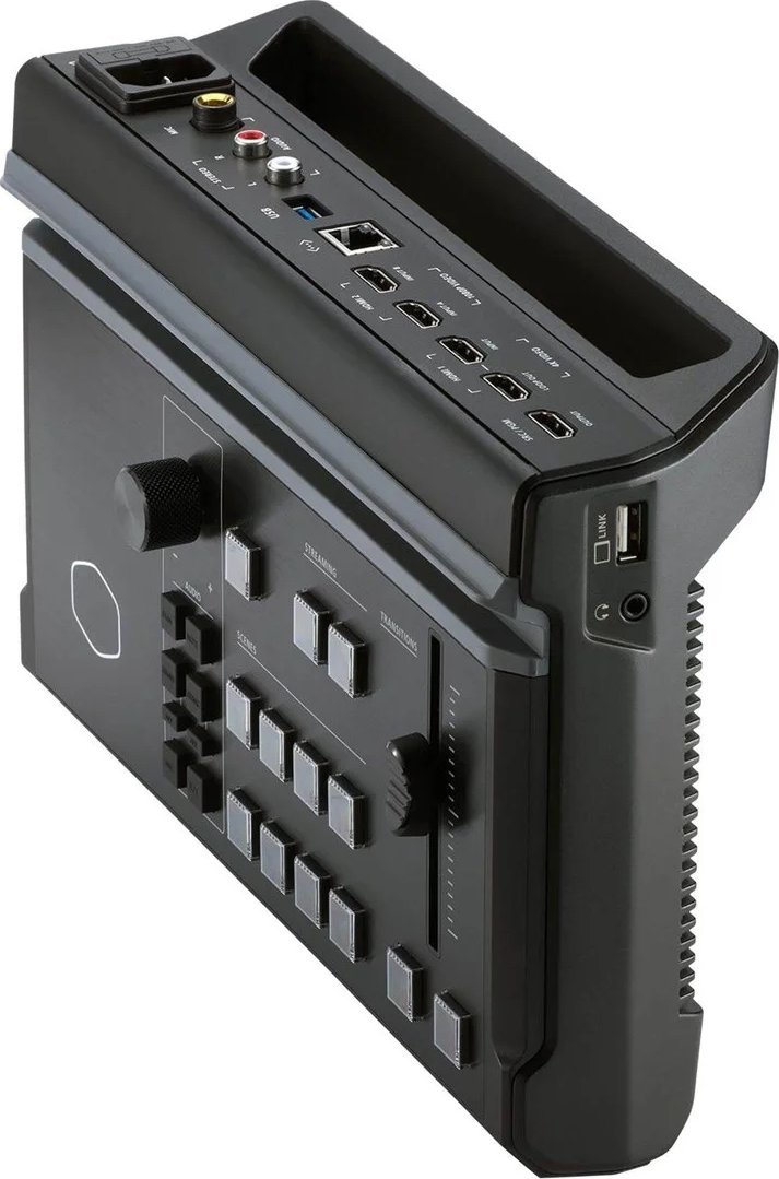 Cooler Master StreamEnjin Livestream Mixer (RM-SEN1-H2H3-R1)