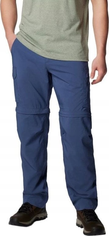 Columbia Columbia Silver Ridge Utility Convertible Pant 2012962478 Granatowe 34-34