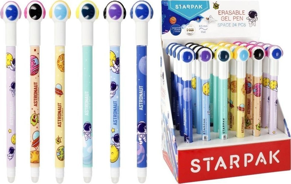 Długopis wymazywalny Space (24szt)