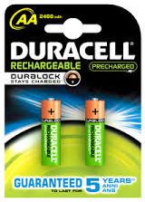 Duracell Akumulator Recharge Ultra AA / R6 2400mAh 2 szt.