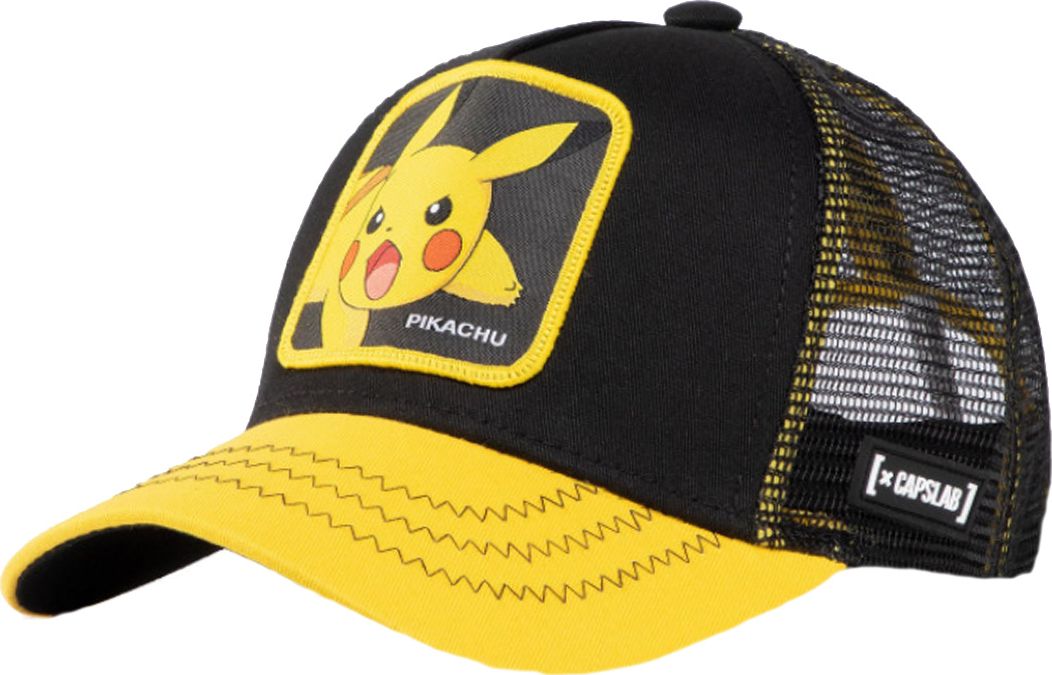 Capslab Freegun Pokemon Jr CL-PKM2-3-PIK6 czarne One size