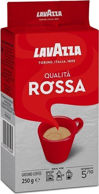 Kawa mielona Lavazza Qualita Rossa 250 g