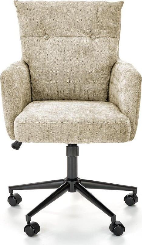 Krzesło biurowe Halmar Flores Beżowe