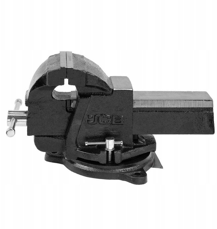 Imadło żeliwne obrotowe z kowadłem 8" 200mm (S.G. Cast Iron)