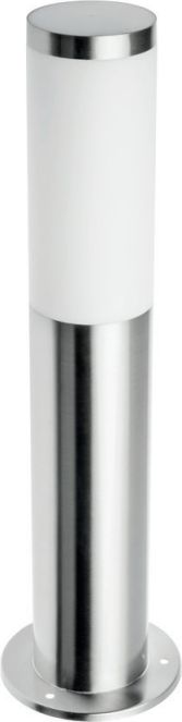 GTV Słupek ogrodowy Milan IP54 40W inox 45cm (OS-MILA45P-00)