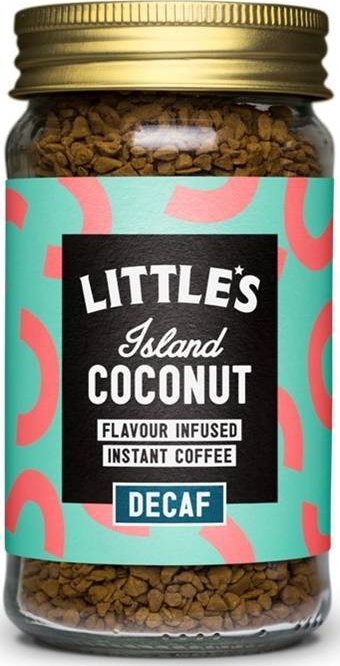 Littles Coffee Kawa rozpuszczalna Instant liofilizowana Bezkofeinowa Kokosowa 50g - Little's