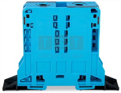 285-184 2-przewodowa złączka przelotowa 285-184