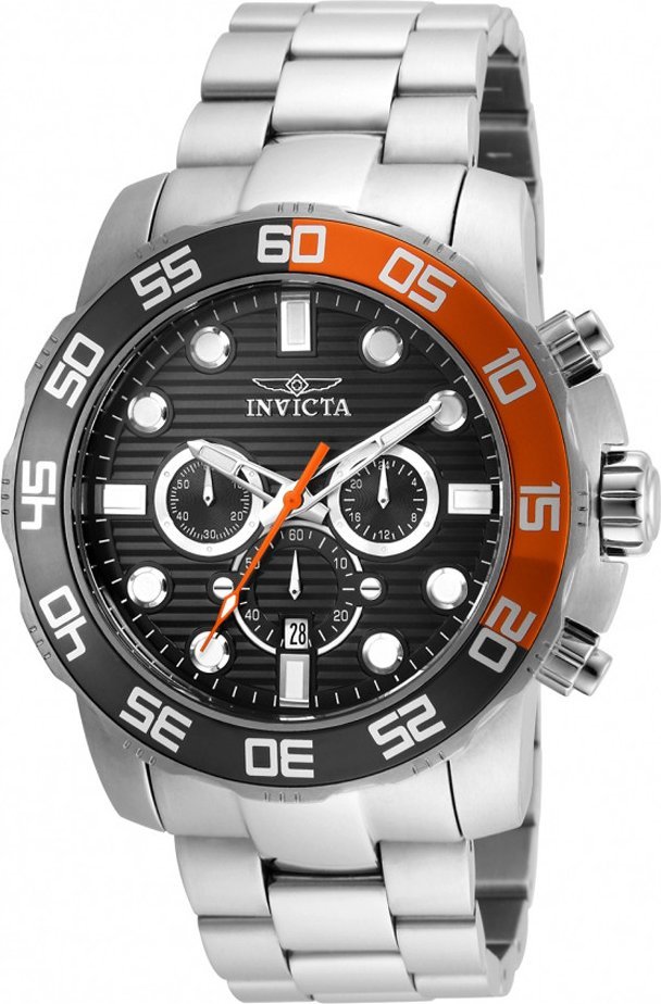 Zegarek Invicta Zegarek męski Invicta 22230 srebrny