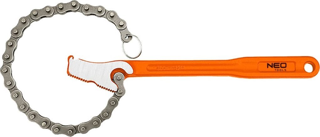 Neo Klucz łańcuchowy do rur 300 mm