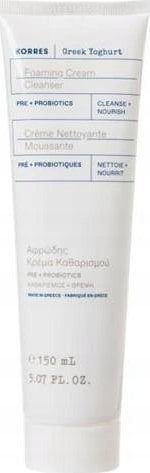 Korres Greek Yoghurt żel do mycia twarzy 150 ml