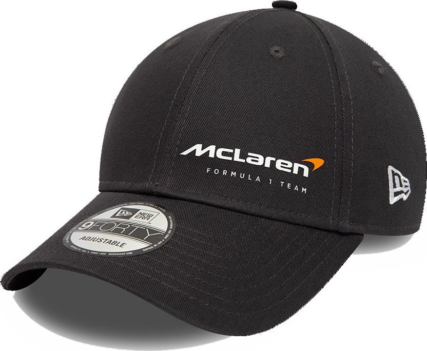 New Era Czapka z daszkiem NEW ERA McLaren Flawless Dark Grey 9FORTY