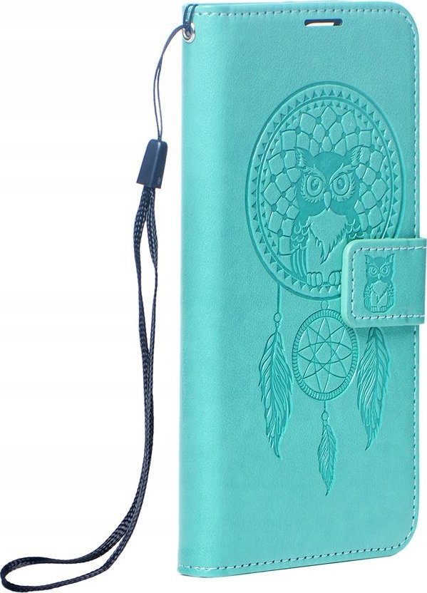 OEM Kabura MEZZO Book do XIAOMI Redmi Note 13 Pro 4G / POCO M6 Pro 4G łapacz snów zielony