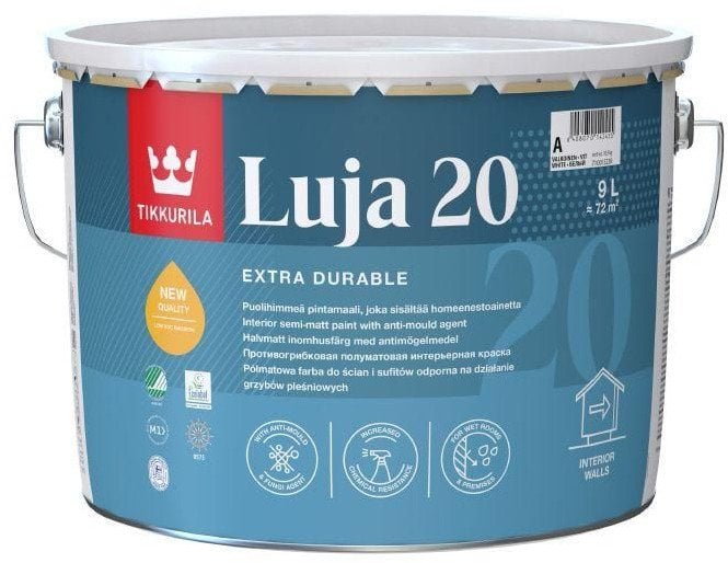 LUJA 20 A INTERIOR PAINT 9L