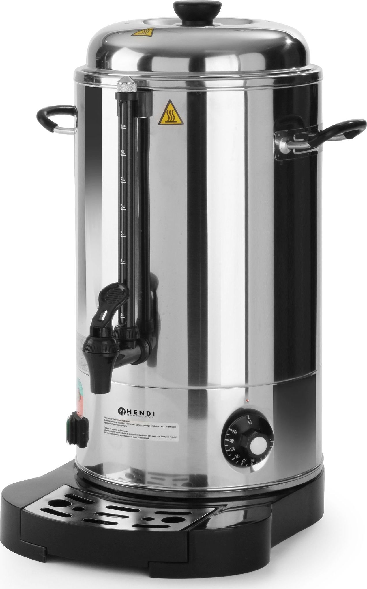 Hendi Warnik podgrzewacz do wody i grzańca podwójne ścianki 9 L. - Hendi 211403 Warnik podgrzewacz do wody i grzańca podwójne ścianki 9 L. - Hendi 211