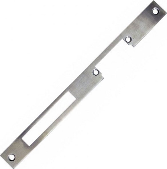 Orno Szyld długi dwustronny INOX