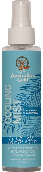 Australian Gold COOLING MIST quick dry with aloe vapo 147 ml