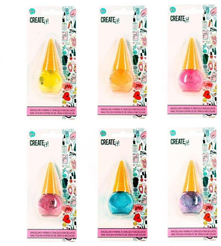 Canenco Lakier do paznokci Ice Cream CREATE IT!